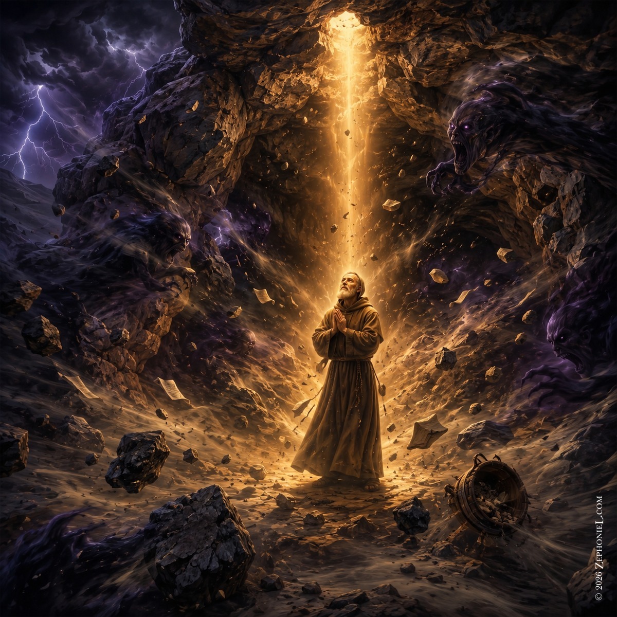 Artwork for track 10, Uproar in the Rock