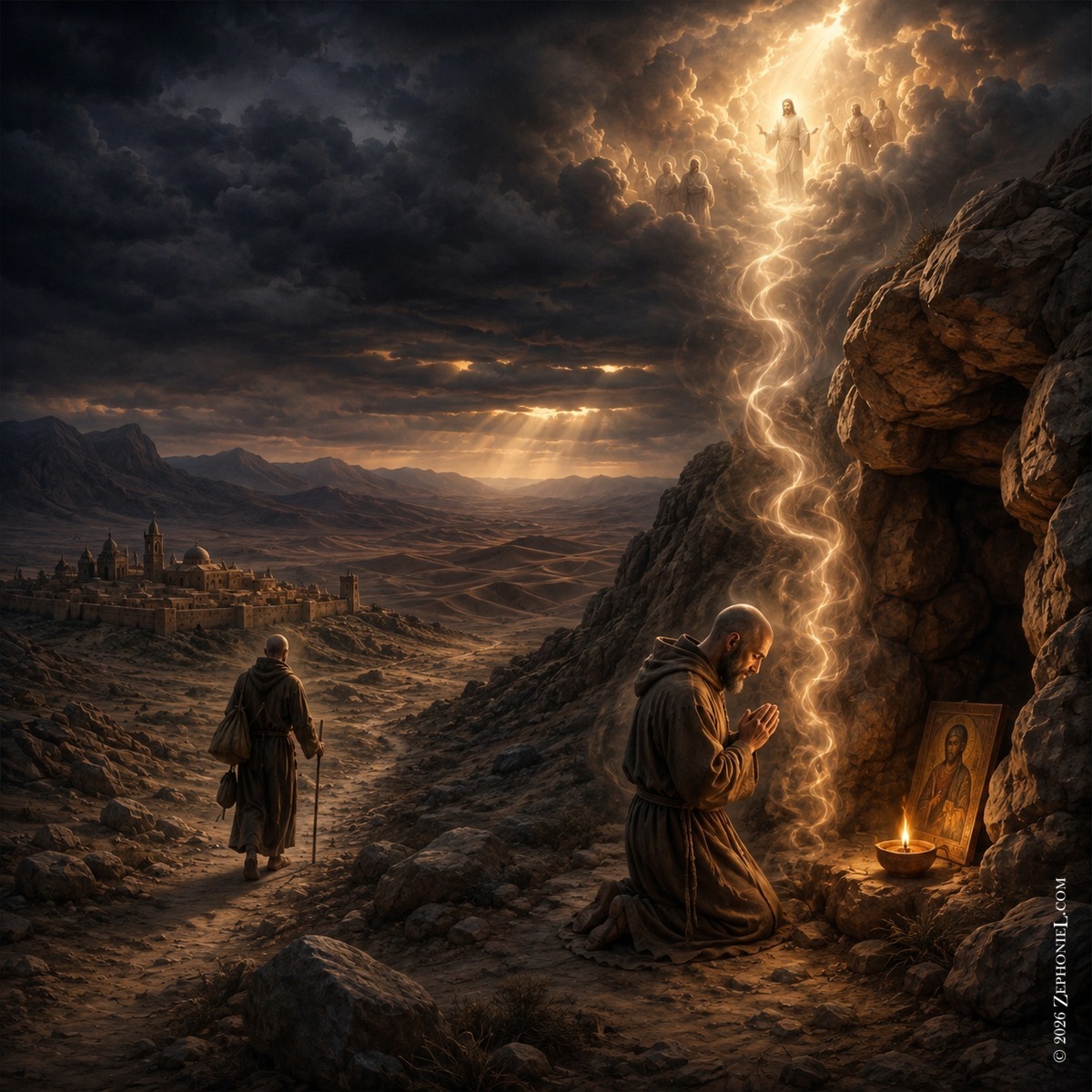 Artwork for track 12, Flee, Be Silent, Pray