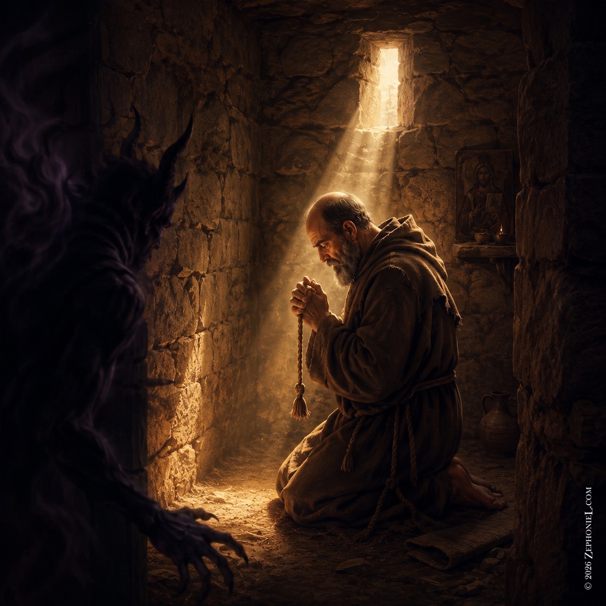 Artwork for track 2, The Cell and the Sand