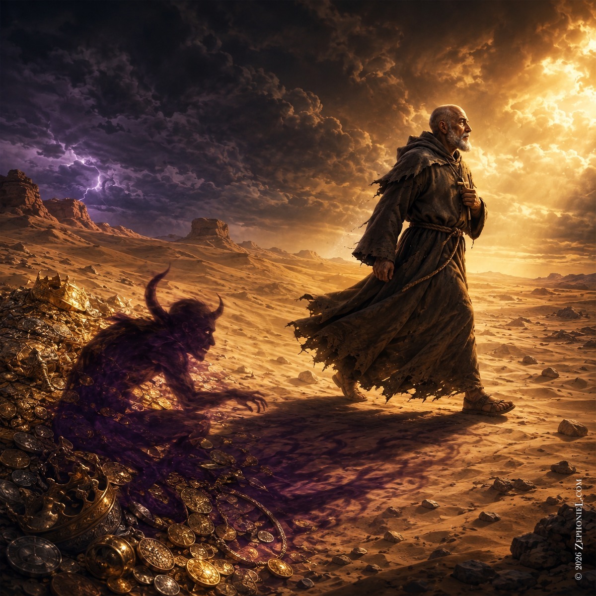 Artwork for track 4, The Devil's Gold