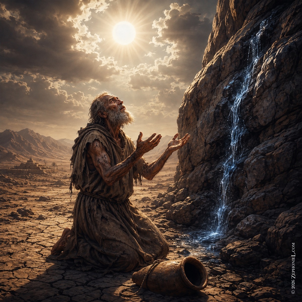 Artwork for track 5, The Thirst of the Anchorite