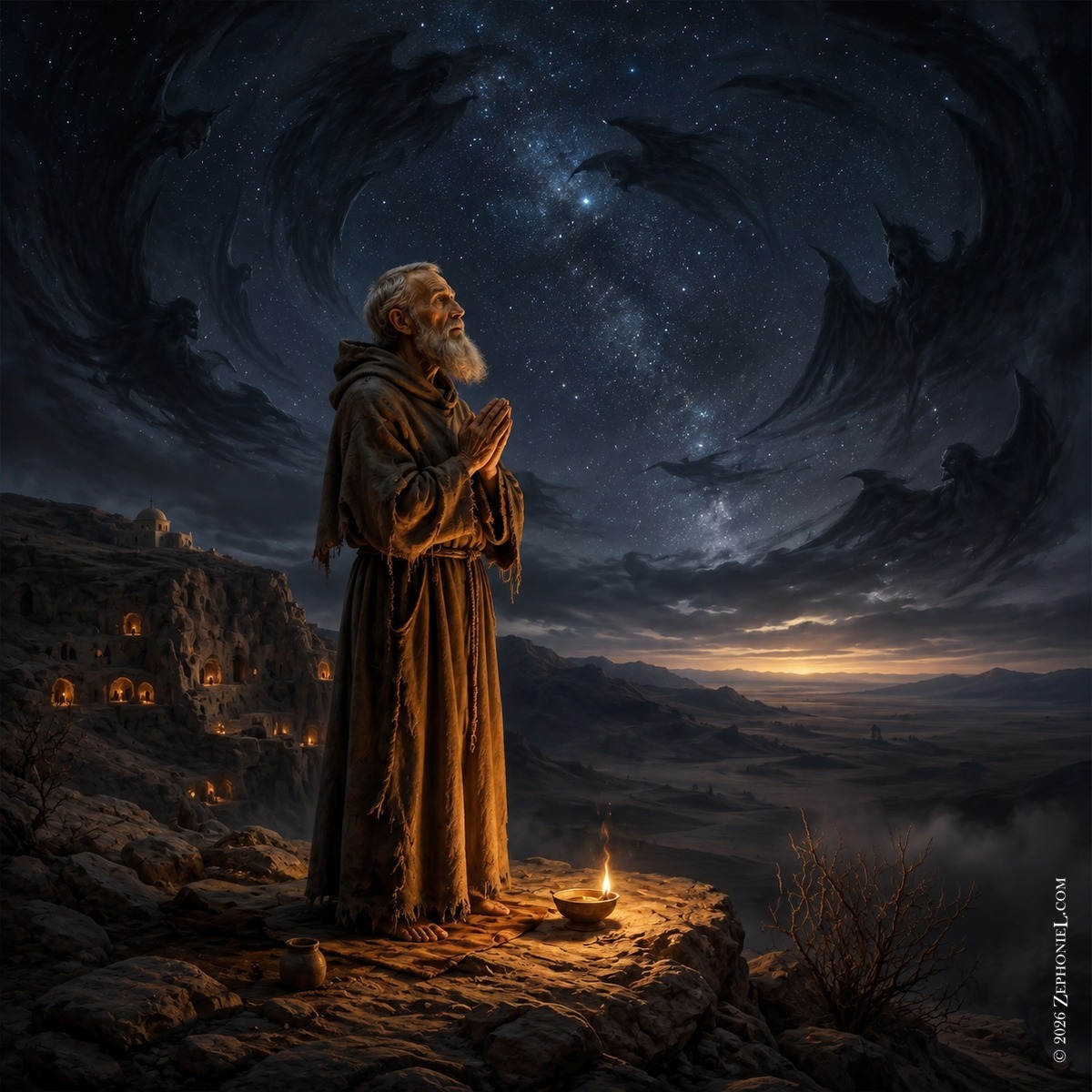 Artwork for track 6, Night Vigil