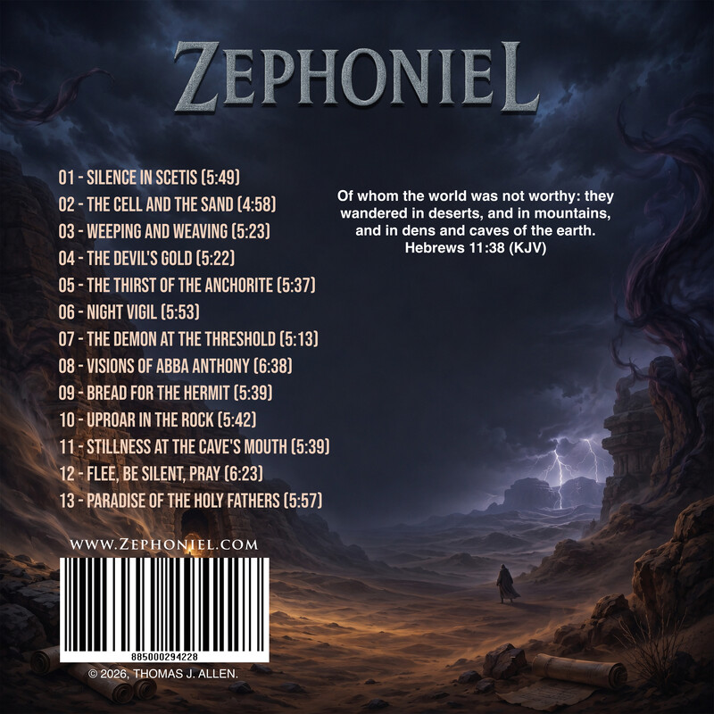 Winds of the Skete back cover