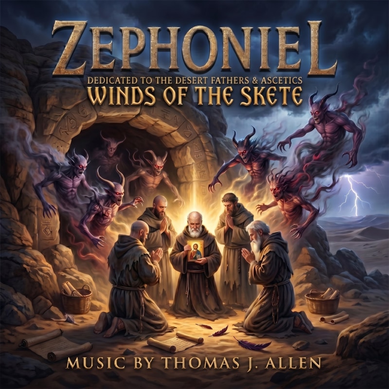 Zephoniel Winds of the Skete album cover