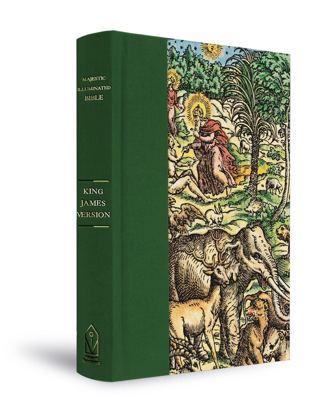 KJV Majestic Illuminated Bible hardcover edition