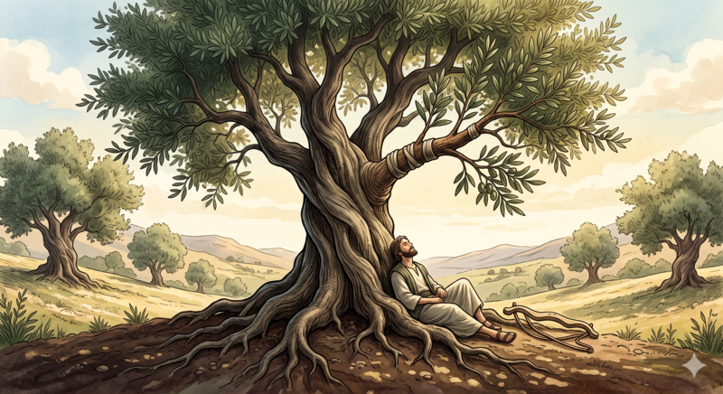 Grafted In, Given Rest