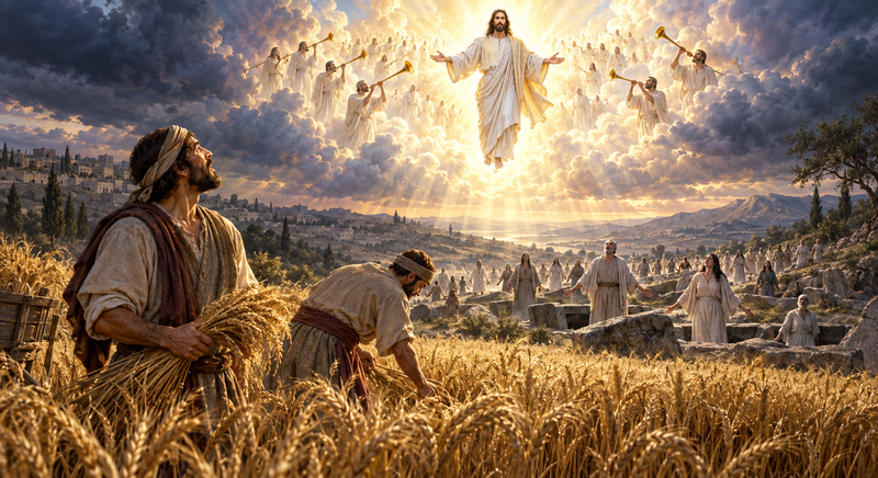 Caught Up Together: What Scripture Says About the Rapture