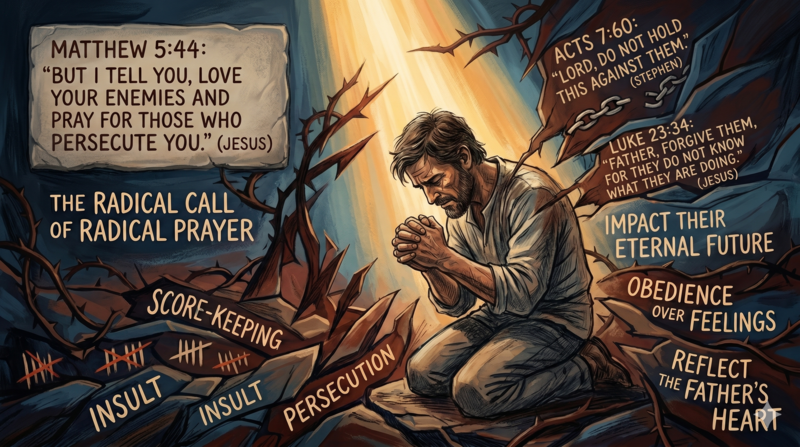 The Radical Call of Radical Prayer