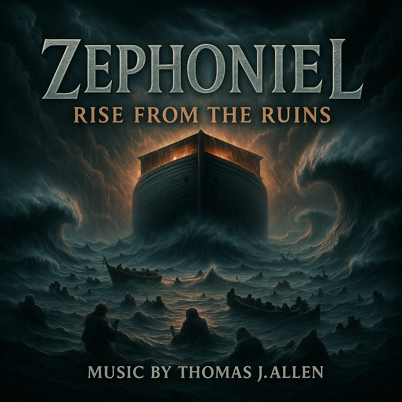 Rise From The Ruins Album Cover