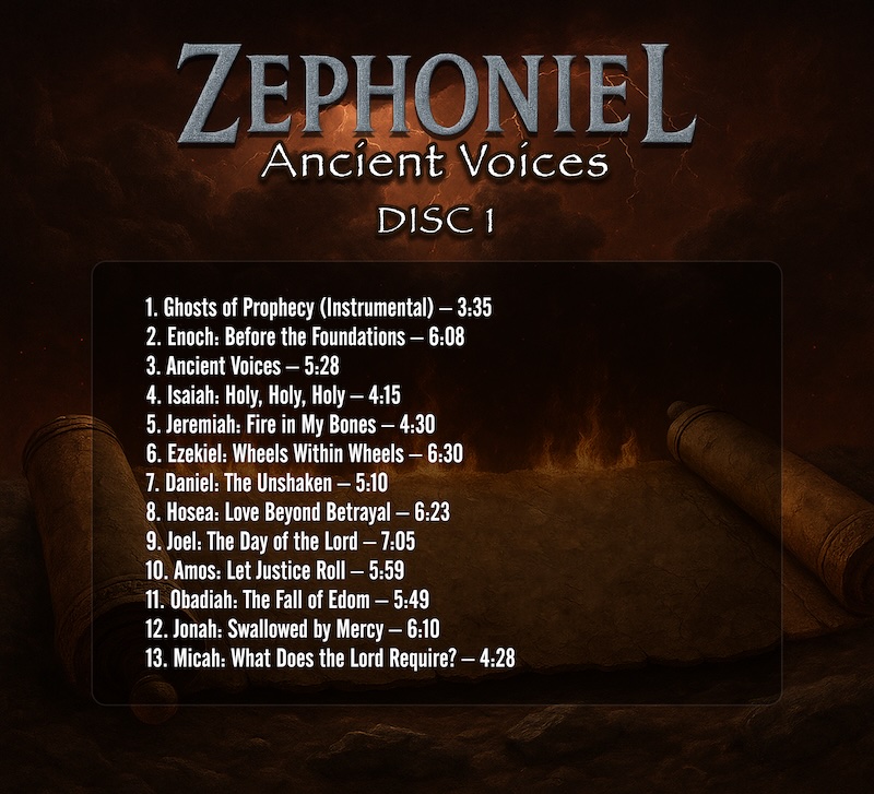 Zephoniel Album Cover