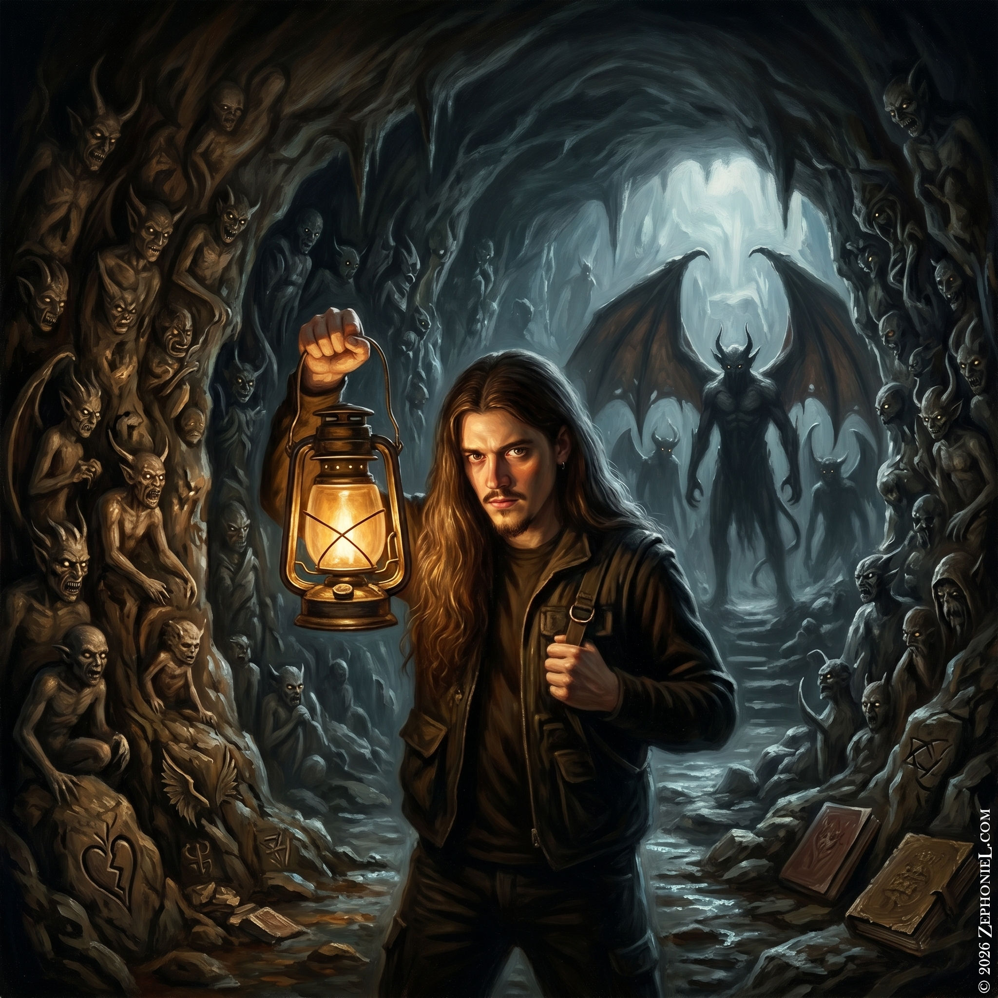 Album Fallen Wings Art Track 1