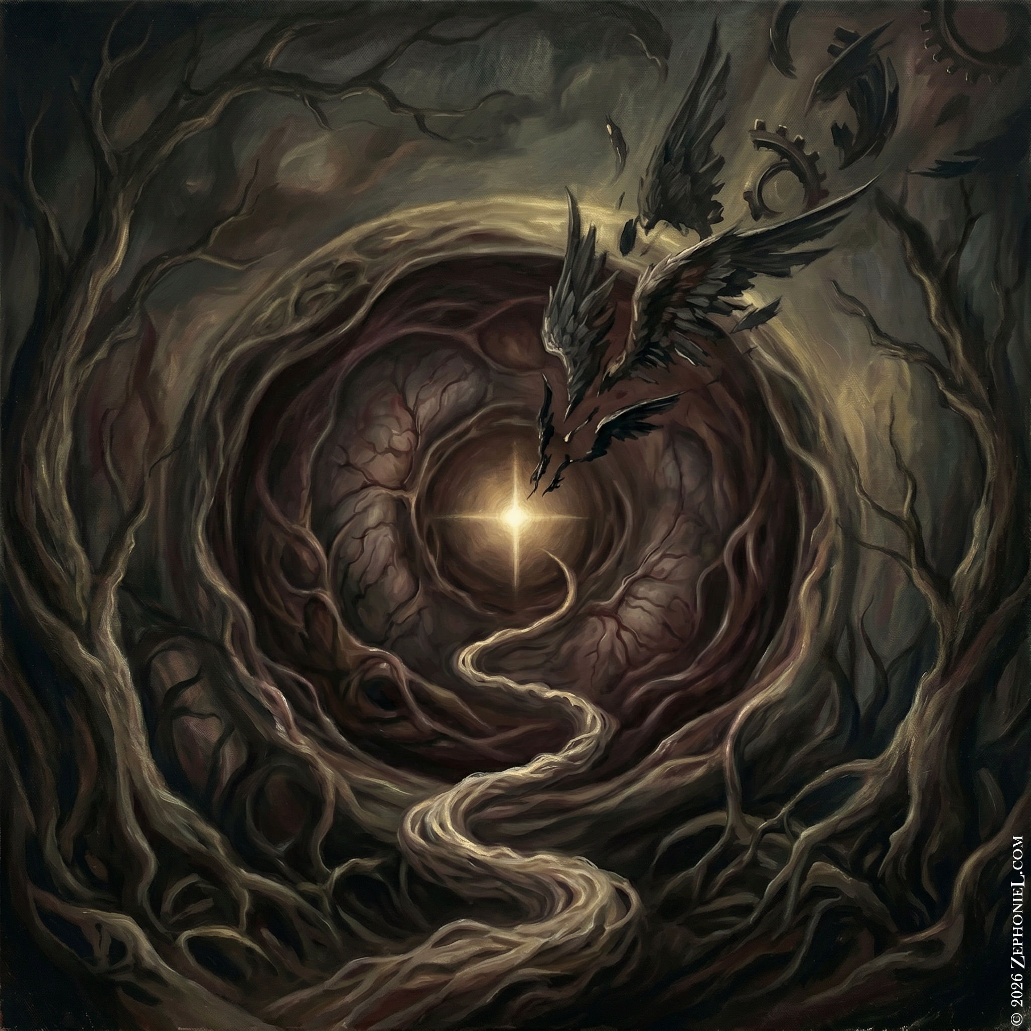 Album Fallen Wings Art Track 5